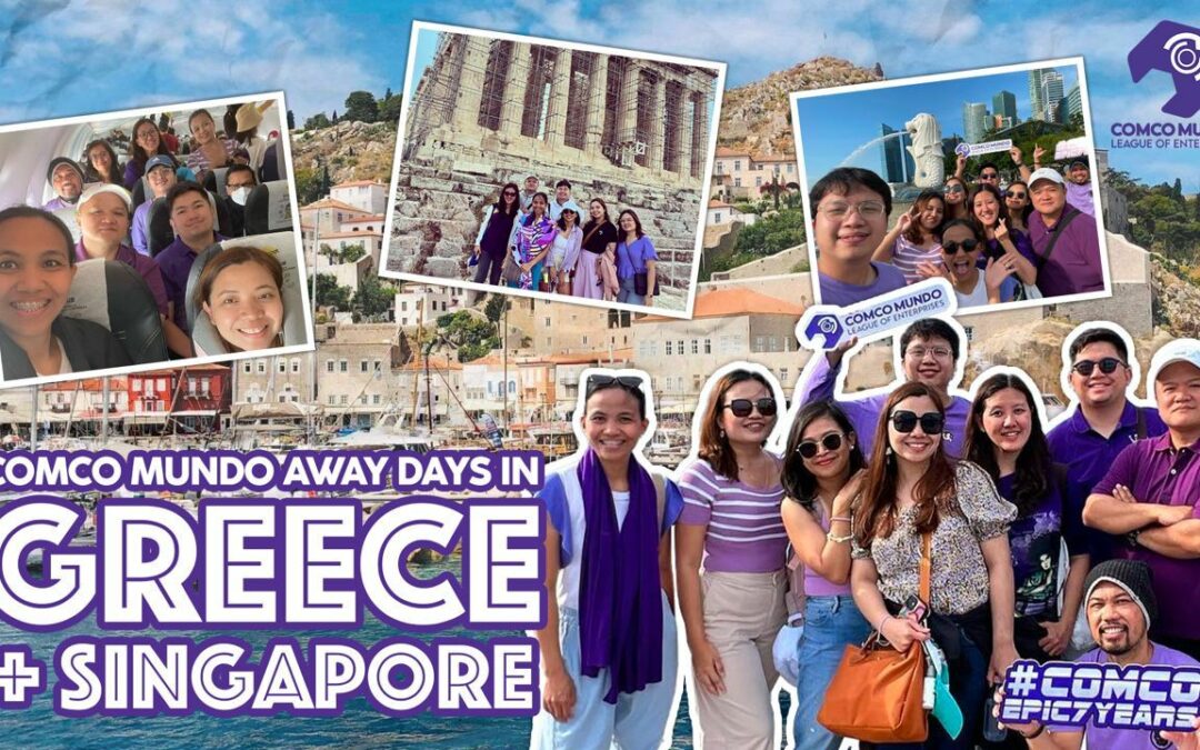 COMCO Mundo ignites epic 7 years celebration with staff awaydays in Greece, movie event with media, APAC agency award win, and office expansion in Manila and Dubai