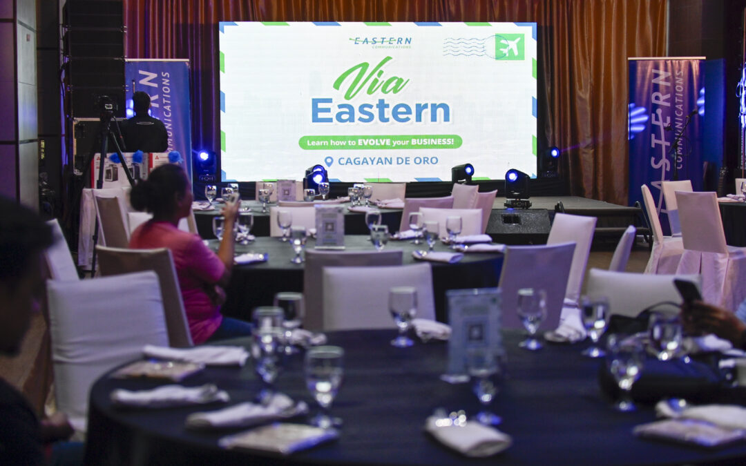 Eastern Communications supports Cagayan de Oro’s vision of being a prime development hub in North Mindanao