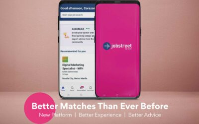 Philippines first to launch Jobstreet by SEEK’s new, innovative AI-powered platform, redefining Filipino’s job and talent search journey