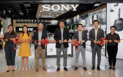Sony Philippines reopens flagship store in Visayas to bring its newest next-generation products