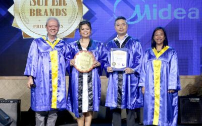 Midea Philippines earns Superbrands recognition for excellence  and expertise in the home solutions industry