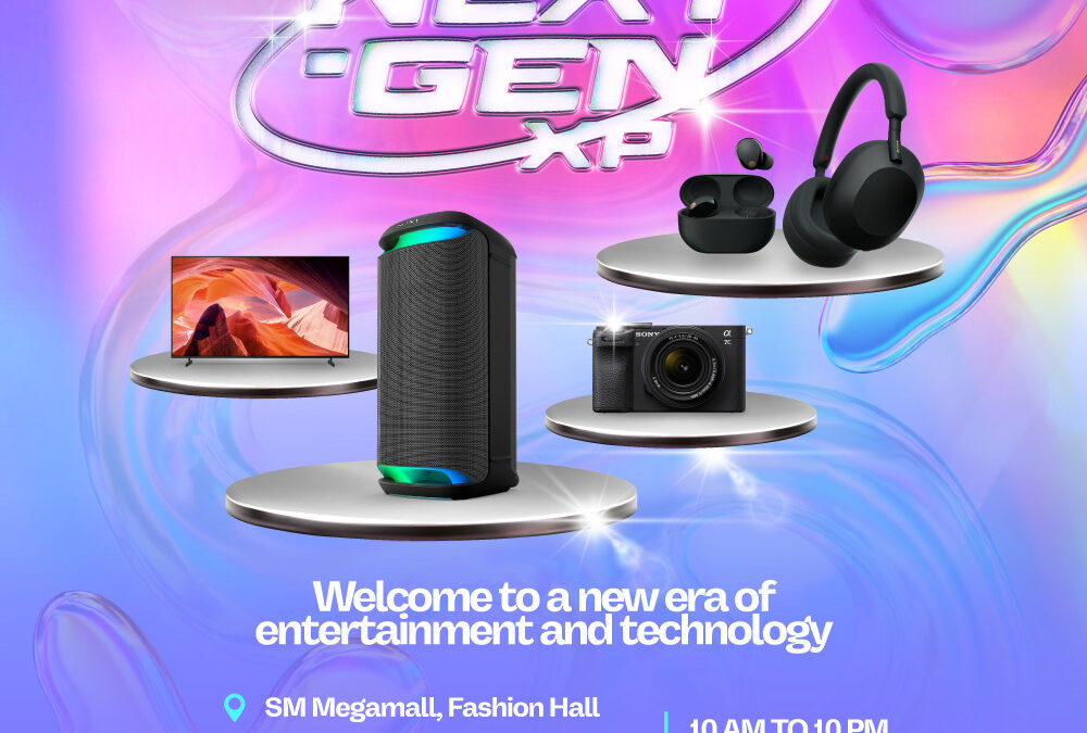 Sony Philippines to hold its interactive showcase of next-generation products on March 2