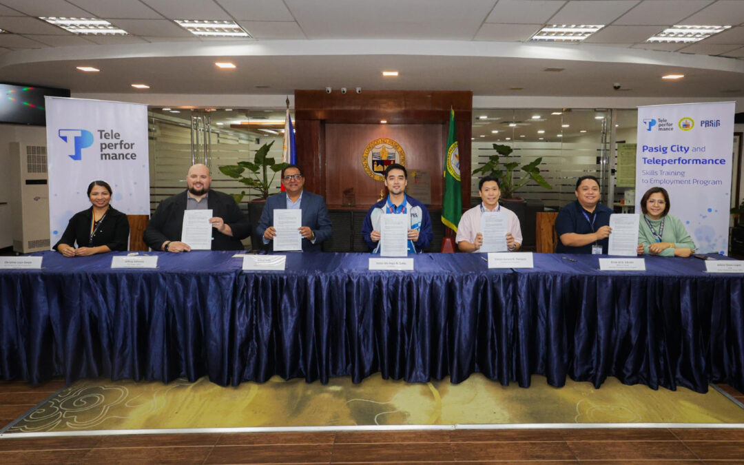 TP for All inks agreement with Pasig City LGU, ushers more jobs with STEP